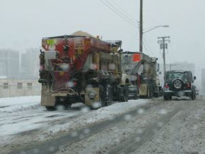 Arlington County Salt Trucks