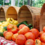 Tomatoes at the Clarendon farmers market by MichaelTRuhl