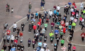Crystal City 5K runners (photo by Diltch1)