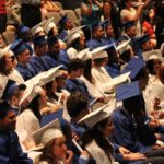 Graduation day for the Arlington Mill and Langston high school continuation programs (file photo)