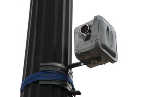 Video camera mounted at the intersection of Columbia Pike and S. Courthouse Road