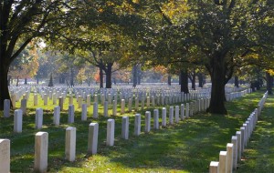 Arlington National Cemetery by Schlickw