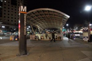 Clarendon Metro station