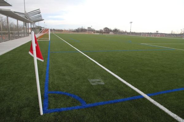 Athletic field at Long Bridge Park