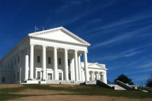 Virginia State Capitol (photo courtesy Del. Bob Brink)