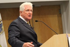 Rep. Jim Moran at the 2012 Civic Federation candidates debate