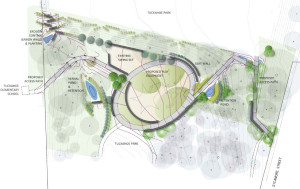 Plans for Tuckahoe Park