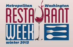 Restaurant Week 2013 logo