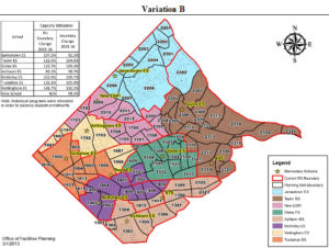 APS Superintendent Dr. Patrick Murphy's proposed boundary changes