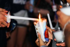 Candlelight vigil for Washington-Lee student John Malvar