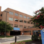 Exterior of Virginia Hospital Center's maternity ward