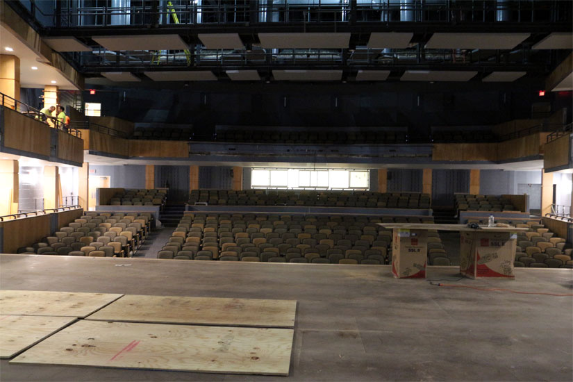 Wakefield's new auditorium