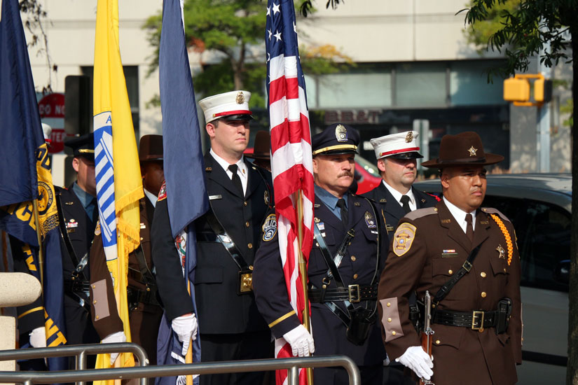 Sept. 11 ceremony at Courthouse Plaza