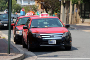 Red Top Cabs (File photo)