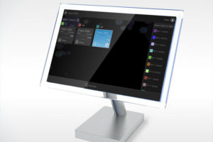 Gusto's touchscreen point-of-sale system