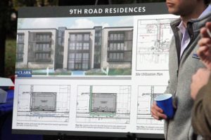 Neighborhood meeting about the 9th Road Residences development
