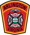 Arlington County Fire Department Badge