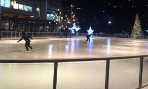 Pentagon Row ice rink