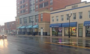 Storefronts on Columbia Pike