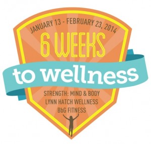 6 Weeks to Wellness poster