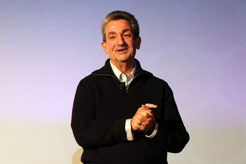 Ted Leonsis at the Ballston Launchpad Finale