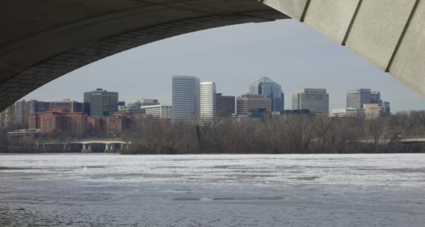 Ice on the Potomac (Flickr photo by J. Sonder)