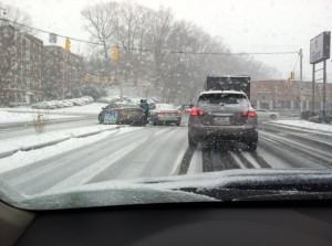 Snowstorm hits Arlington 1/21/14 (Photo courtesy @albers_eric)
