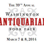 Washington Antiquarian Book Fair