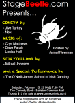 Comedy Spot Variety Show flyer