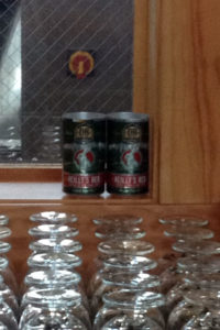 Cans of Reilly's Red Ale