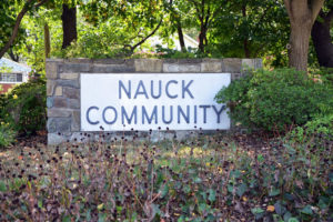 Nauck Community sign (photo via Nauck Civic Association web site)