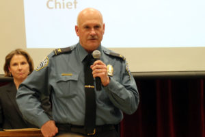 ACPD Chief Doug Scott at the WCA meeting 3/13/14