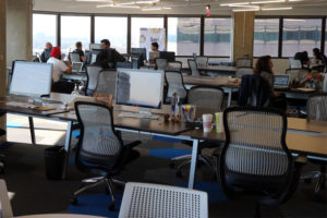 Crystal Tech Fund's coworking space in Crystal City