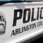 Arlington police car