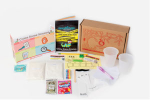 An Appleseed Lane kit with materials