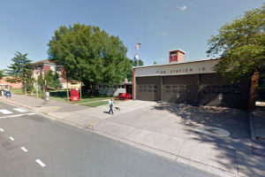 Fire Station 10 in Rosslyn (photo via Google Maps)