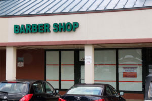 Harrison Barber Shop closes in the Lee-Harrison Shopping Center