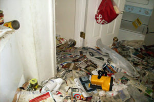 An example of a hoarding case in Arlington County (photo courtesy Arlington Department of Human Services)
