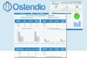 Ostendio's platform, My Virtual Compliance Manager