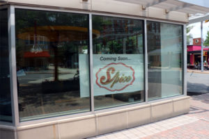 Spice opening soon in Clarendon