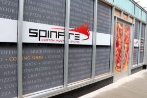 Spinfire Pizza coming to Rosslyn