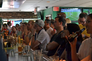 U.S. Soccer fans gather at Summer's Restaurant 06/26/14