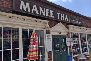 Manee Thai restaurant on Columbia Pike