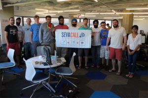 The SevaCall team