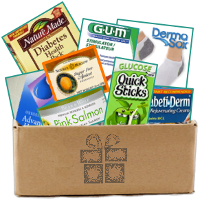 Better Health Box's diabetes box