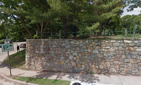 Oak Grove Park (photo via Google Maps)