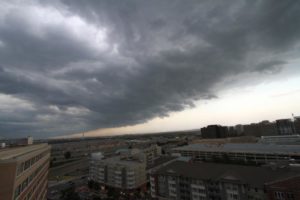Storms in Pentagon City on 7/8/14