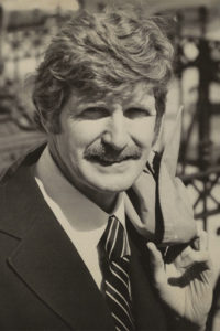 An early photo of Jim Moran, before his years in Congress (photo courtesy Moran's office)