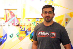 Paul Singh, Founder and CEO of Disruption Corporation, which runs Crystal Tech Fund
