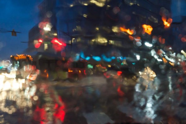 Rain in Ballston (Flickr pool photo by Kevin Wolf)